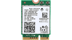Tarjeta De Red Wifi 6 Intel Ax201ngw