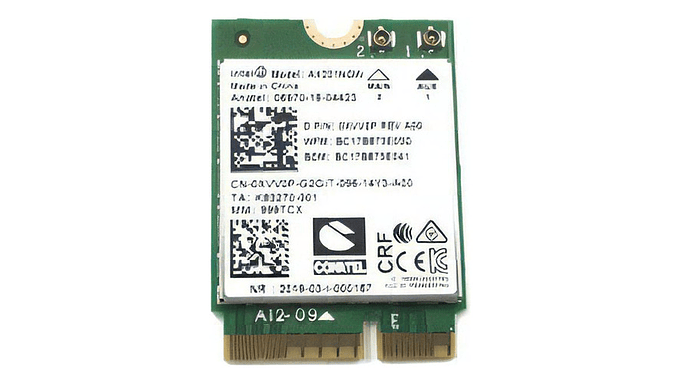 Tarjeta De Red Wifi 6 Intel Ax201ngw 4