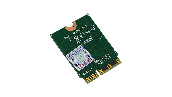 Tarjeta De Red Wifi 6 Intel Ax201ngw 6