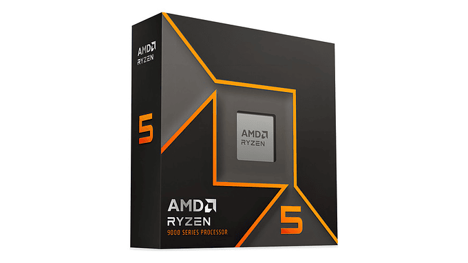 Procesador Amd Ryzen 5 9600x Am5 (3.9ghz-5.4ghz) 1