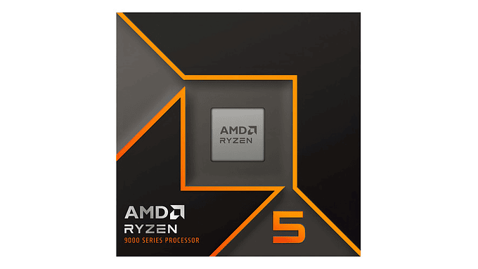 Procesador Amd Ryzen 5 9600x Am5 (3.9ghz-5.4ghz) 2