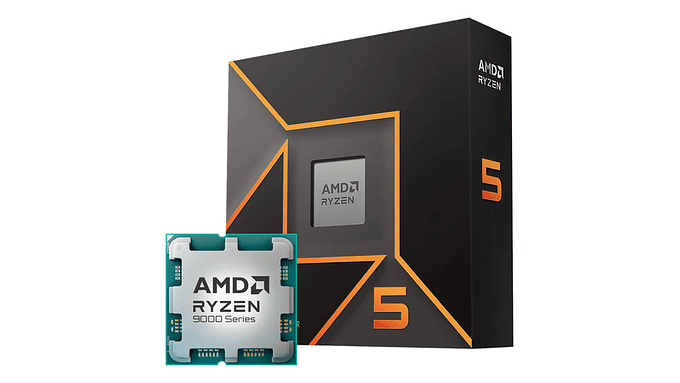 Procesador Amd Ryzen 5 9600x Am5 (3.9ghz-5.4ghz) 7