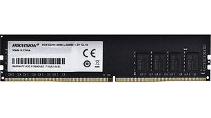 Memoria Ram Pc 8gb Hikvision U1 Ddr4 2666mhz 1x8 Intel Amd