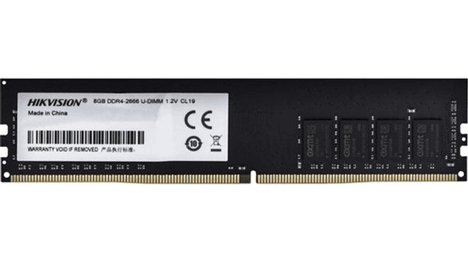 Memoria Ram Pc 8gb Hikvision U1 Ddr4 2666mhz 1x8 Intel Amd 1