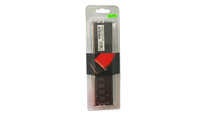 Memoria Ram Pc 8gb Hikvision U1 Ddr4 2666mhz 1x8 Intel Amd 2