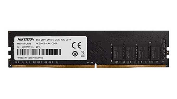 Memoria Ram Pc 8gb Hikvision U1 Ddr4 2666mhz 1x8 Intel Amd 3