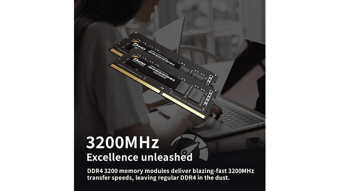 Memoria Ram Ddr4 16gb 3200mhz Sodimm Cl22 260 4