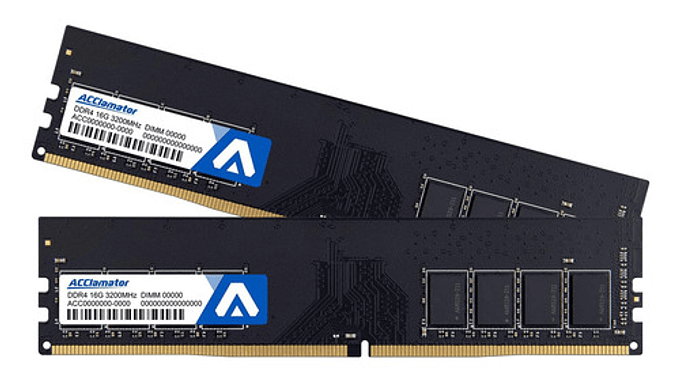 Memoria Ram Pc 32gb 2x16gb Ddr4 3200 2 Modulos 16gb 1