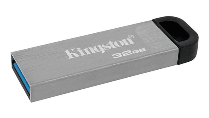 Pendrive Kingston Datatraveler Kyson 32gb Usb 3.2 200mb/s 1