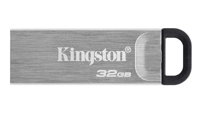 Pendrive Kingston Datatraveler Kyson 32gb Usb 3.2 200mb/s 4