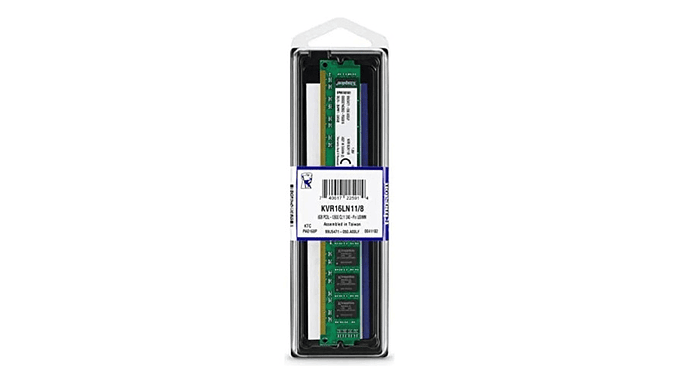 Memoria Pc 8gb Kingston 1600 Ddr3l No Ecc 1