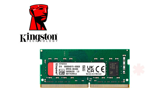 Memoria Ram Kingston Notebook 8gb Kcp432ss6/8 1