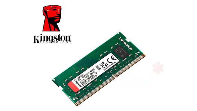 Memoria Ram Kingston Notebook 8gb Kcp432ss6/8 3
