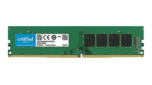 Memoria Ram Crucial 8gb Ddr4 2400mhz Udimm Color Verde