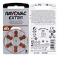 Pack 6 Pilas Rayovac 312 Batería 1,4v Audífono - Miniatura 1