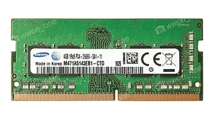 Memoria Ram Notebook Samsung Ddr4 4gb 3200