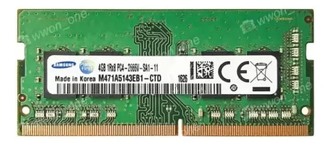 Memoria Ram Notebook Samsung Ddr4 4gb 3200