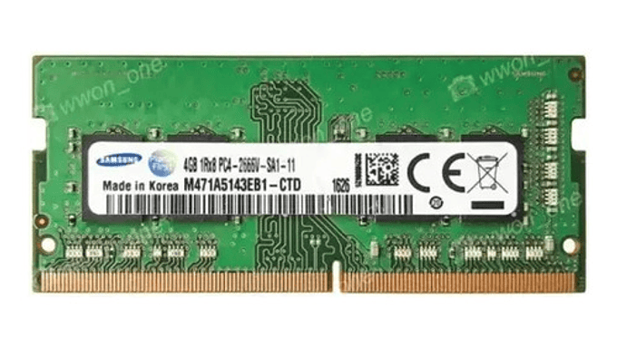 Memoria Ram Notebook Samsung Ddr4 4gb 3200 1