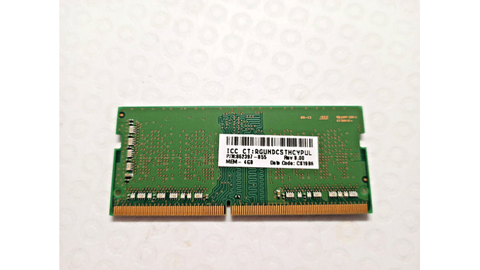 Memoria Ram Notebook Samsung Ddr4 4gb 3200 2