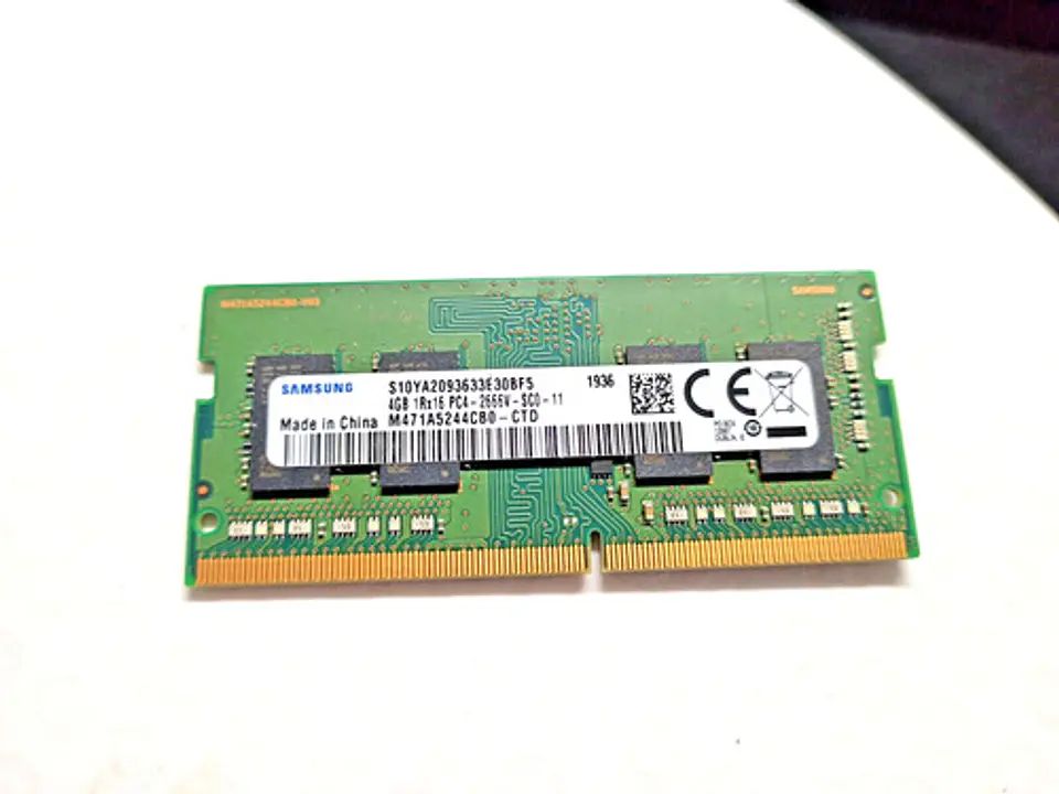 Memoria Ram Notebook Samsung Ddr4 4gb 3200 3