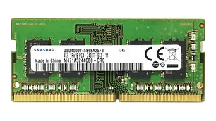 Memoria Ram Samsung Notebook Ddr4 4gb 2400mhz