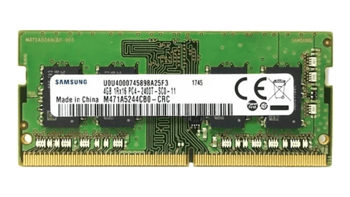 Memoria Ram Samsung Notebook Ddr4 4gb 2400mhz 1