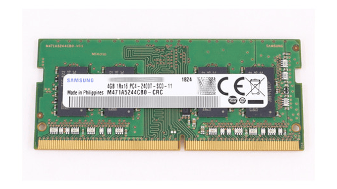 Memoria Ram Samsung Notebook Ddr4 4gb 2400mhz 2