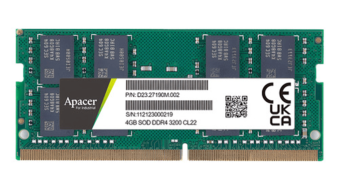 Memoria Ram Notebook 4gb Ddr4 3200mhz Sodimm 260-pin 1.2v 1