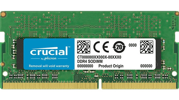 Memoria Ram Crucial 4gb Sodimm Ddr4 3200 Mt/s Pc4 3