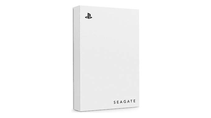 Disco Duro Externo Seagate Gaming Blanco Ps5 5tb Stlv5000100 1