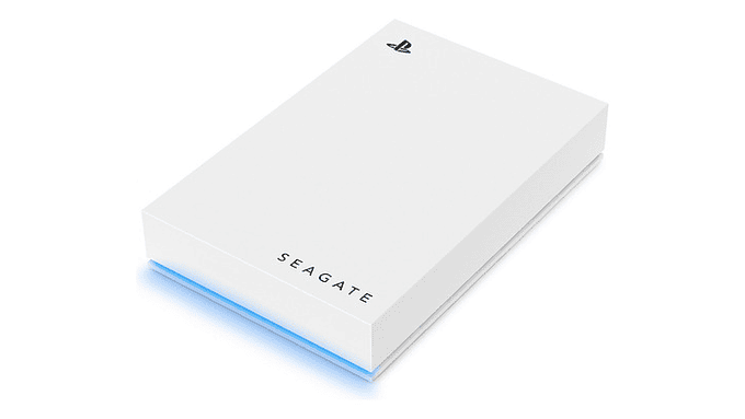 Disco Duro Externo Seagate Gaming Blanco Ps5 5tb Stlv5000100 2