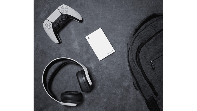 Disco Duro Externo Seagate Gaming Blanco Ps5 5tb Stlv5000100 4