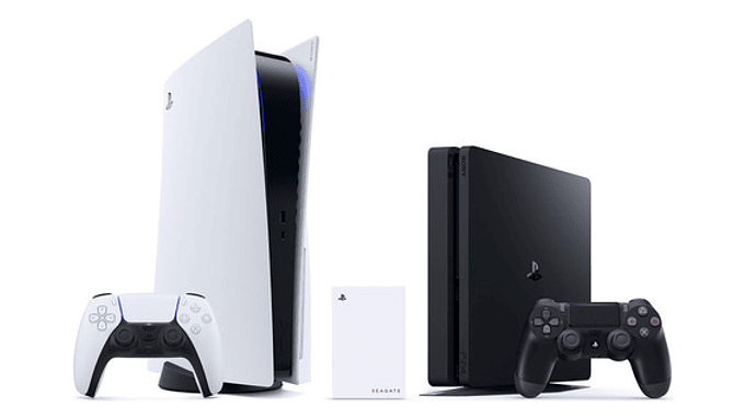 Disco Duro Externo Seagate Gaming Blanco Ps5 5tb Stlv5000100 5