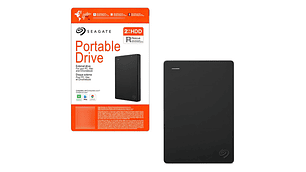 Disco Duro Externo Seagate Stgx2000400, 2 Tb, Usb, 2.5