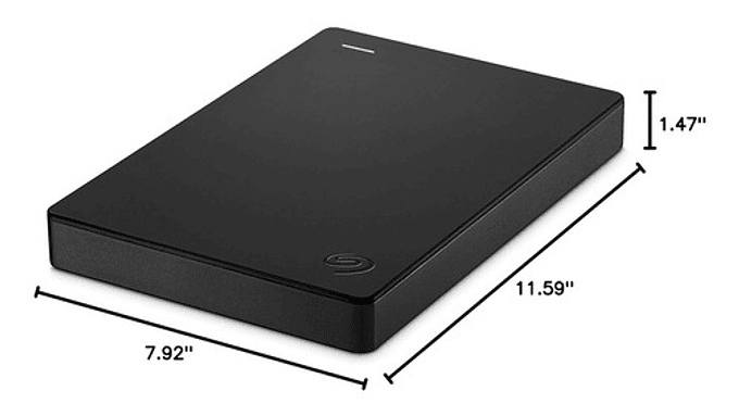 Disco Duro Externo Seagate Stgx2000400, 2 Tb, Usb, 2.5 5