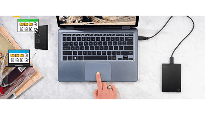 Disco Duro Externo Seagate Stgx2000400, 2 Tb, Usb, 2.5 6