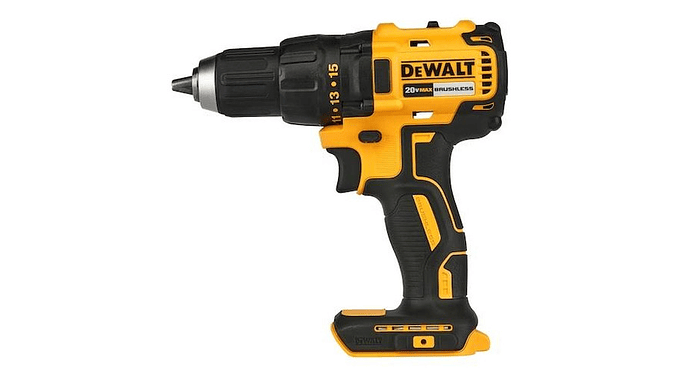 Taladro Atornillador 1/2 20v Max Dewalt Dcd7771b-b3 1