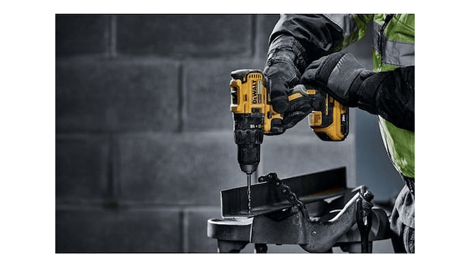 Taladro Atornillador 1/2 20v Max Dewalt Dcd7771b-b3 4