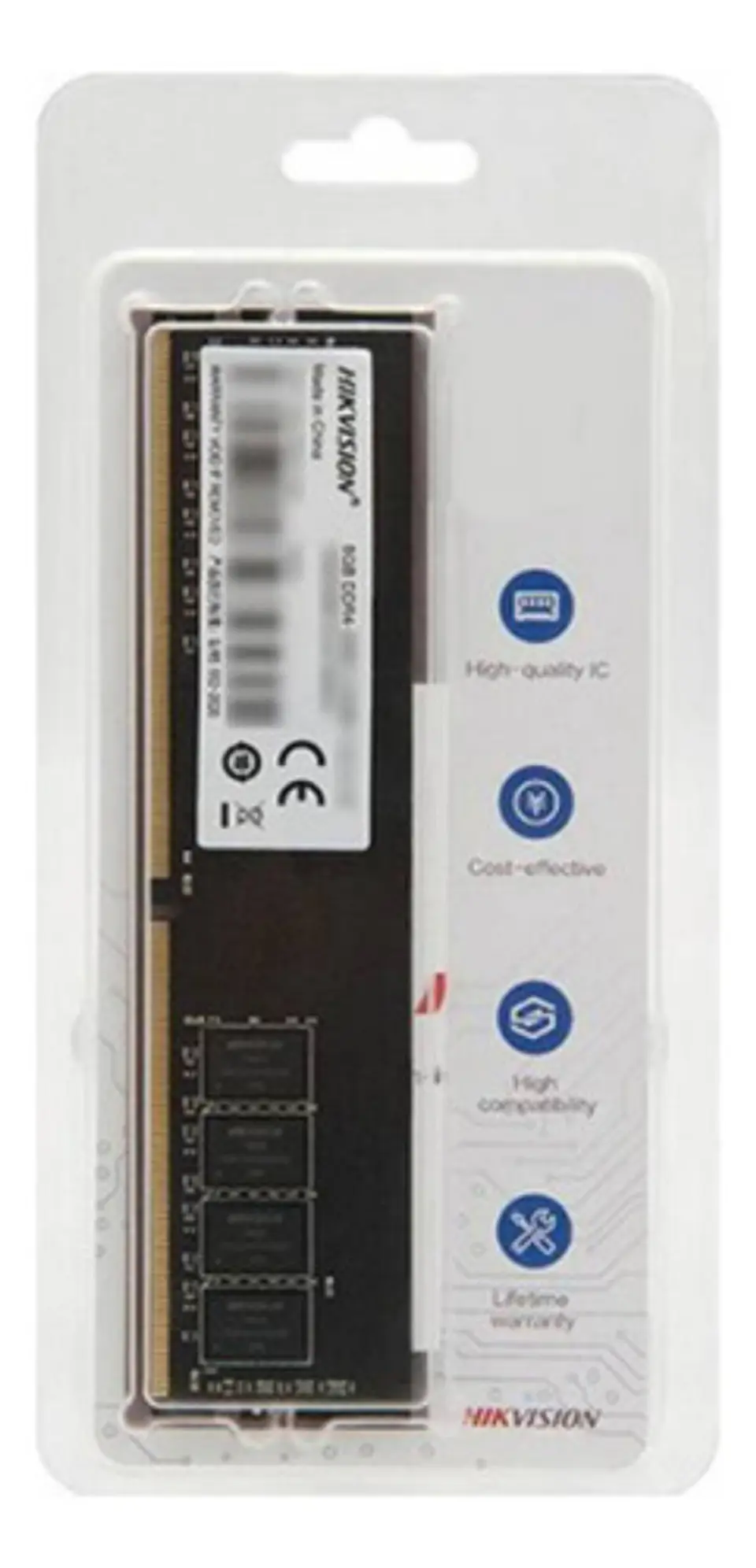 Memoria 8gb Hikvision 1600 Ddr3 Udimm Hked3081baa2a0za1 2