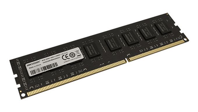 Memoria 8gb Hikvision 1600 Ddr3 Udimm Hked3081baa2a0za1 4