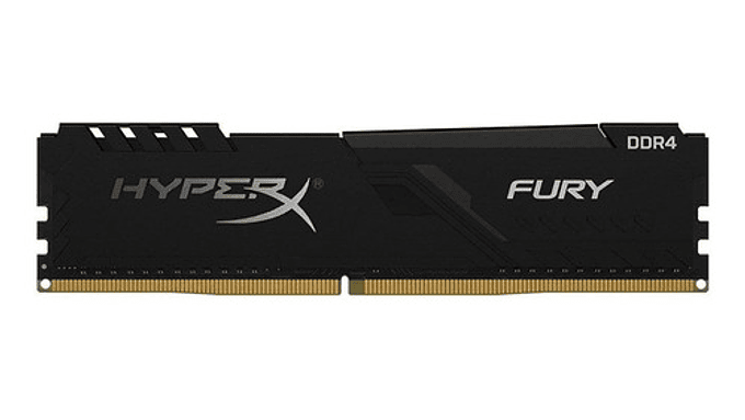 Memoria Ram Fury Ddr4 Gamer Color Negro 32gb 1 Hyperx Hx432c 1