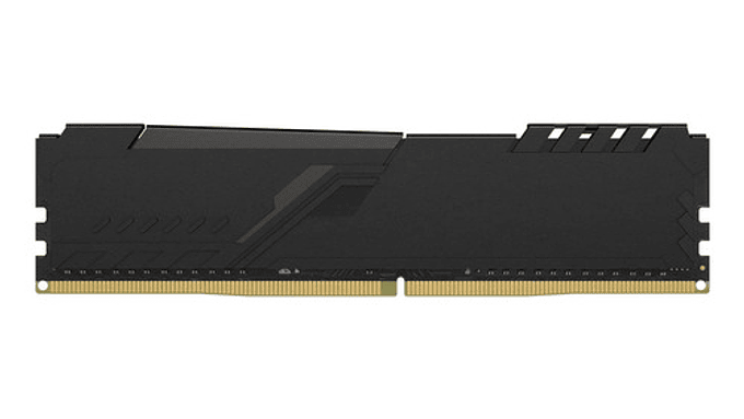 Memoria Ram Fury Ddr4 Gamer Color Negro 32gb 1 Hyperx Hx432c 2