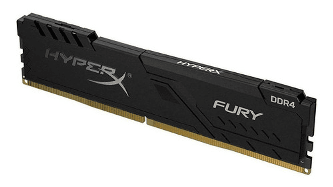 Memoria Ram Fury Ddr4 Gamer Color Negro 32gb 1 Hyperx Hx432c 3