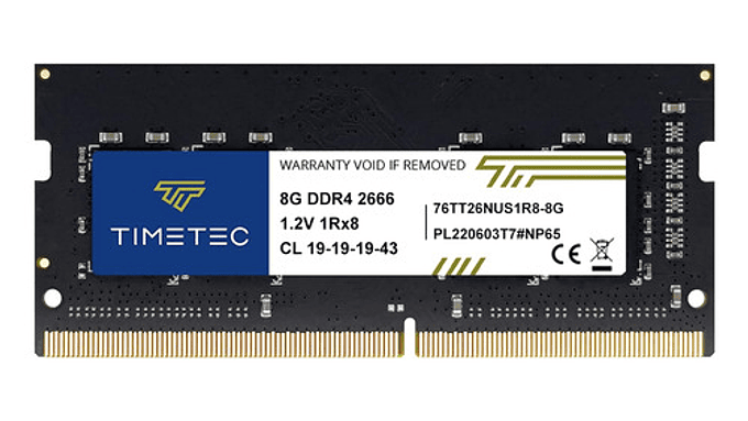 Memoria Ram 8gb Ddr4 2666mhz Sodimm Para Notebook 1