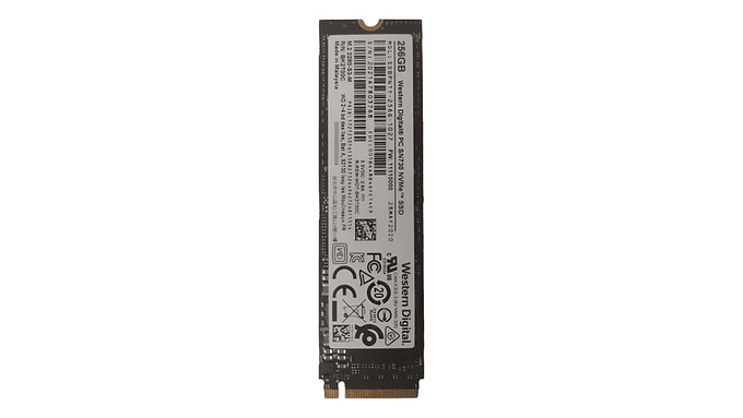 Ssd Nvme Pcie 3.0 256gb M.2 2280  Varias Marcas 1