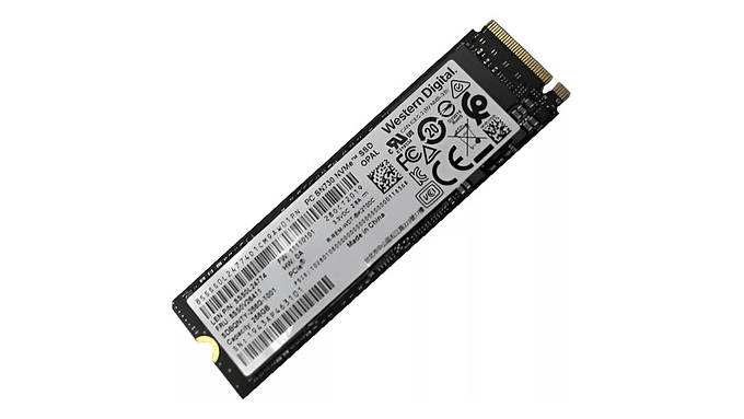 Ssd Nvme Pcie 3.0 256gb M.2 2280  Varias Marcas 2