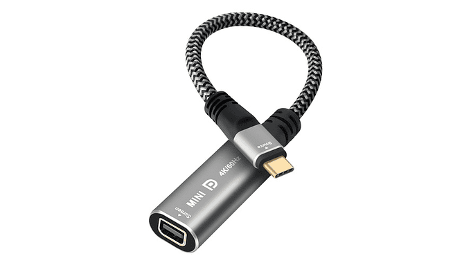 Adaptador Usb-c A Mini Displayport 4k 60hz 1