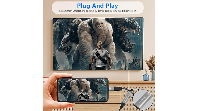 Adaptador Usb-c A Mini Displayport 4k 60hz 3