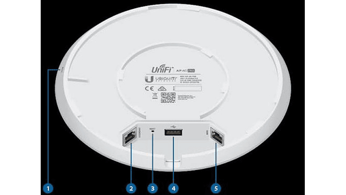 Access Point Interior Ubiquiti Unifi Ac Pro Poe 2