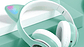 Auriculares Gamer Inalambricos Cat Stn-28 Luz Led Color Aqua - Miniatura 8